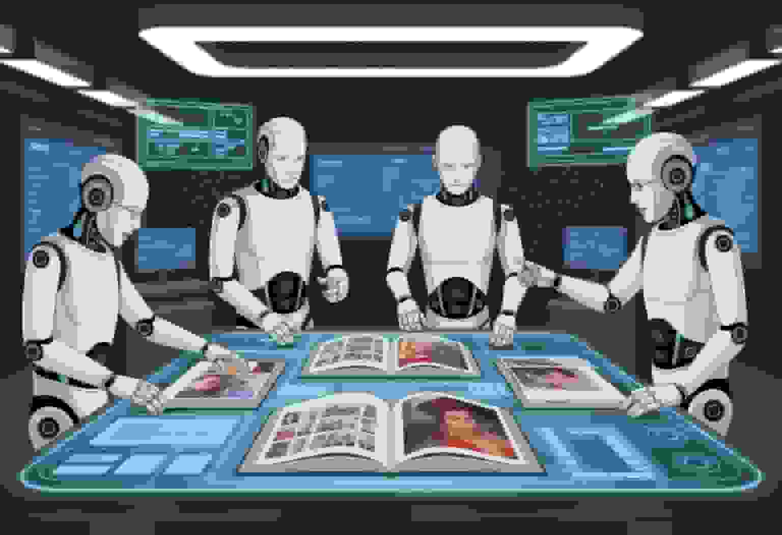 AI yearbook creator example