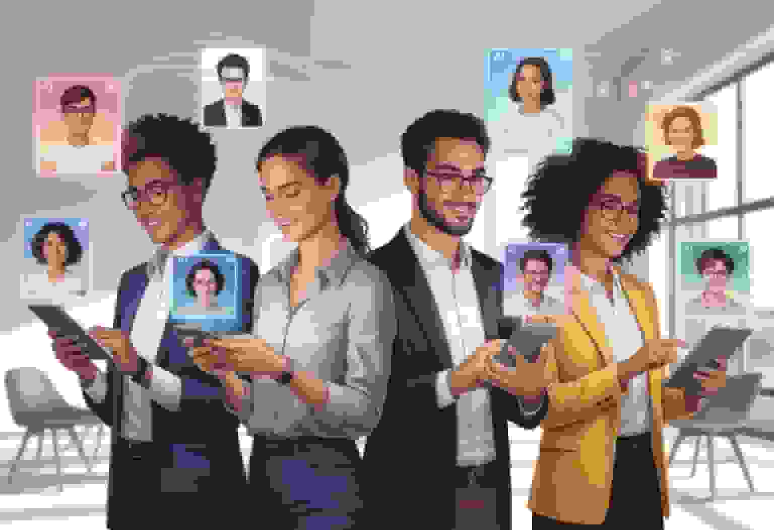 AI-Portraits.org yearbook app
