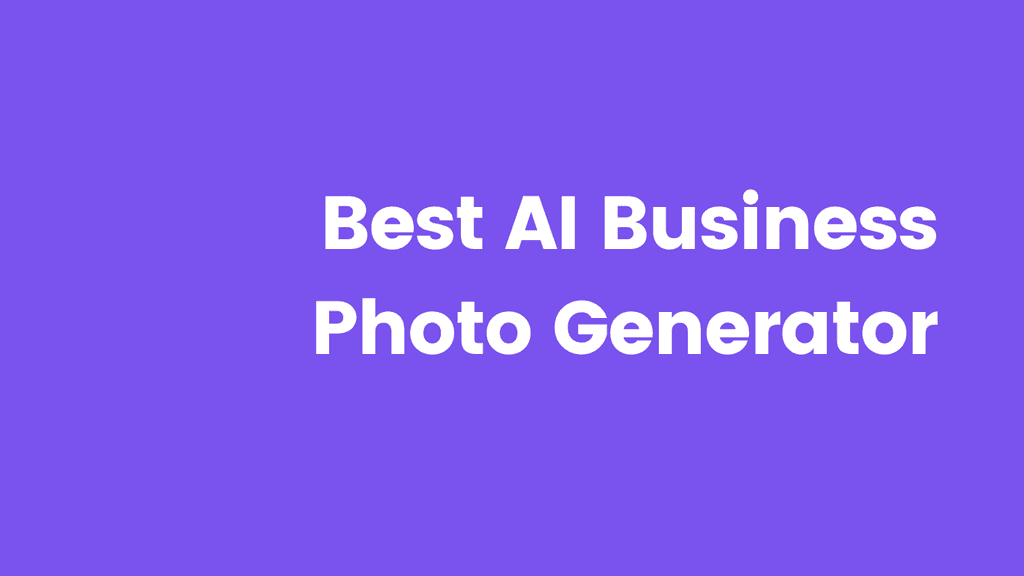 Los 6 mejores generadores de fotos empresariales con IA calificados HONESTAMENTE.
