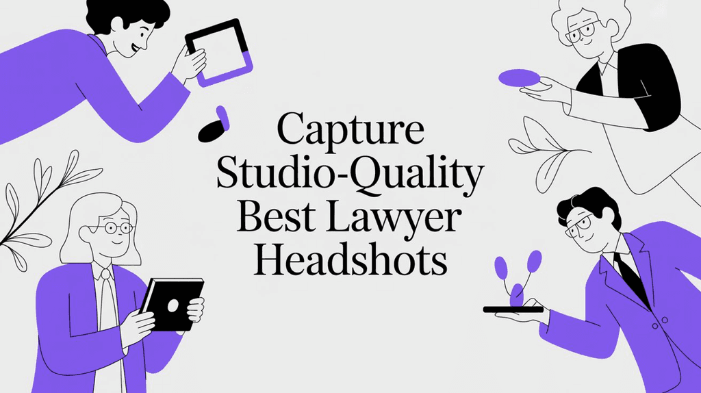 Best Lawyer Headshots — What Top Firms Get Right (And How to Do It Yourself)