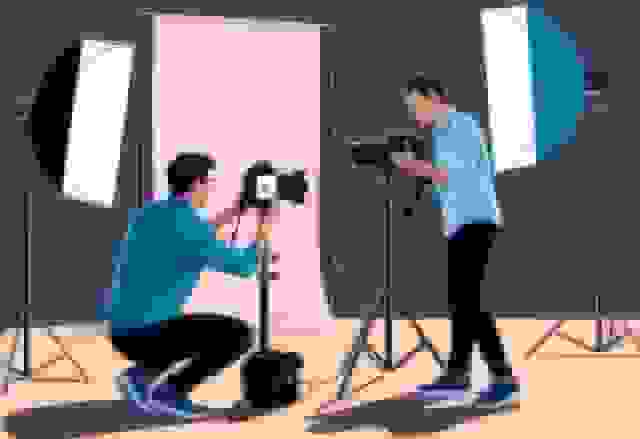 Professional headshot illustration
