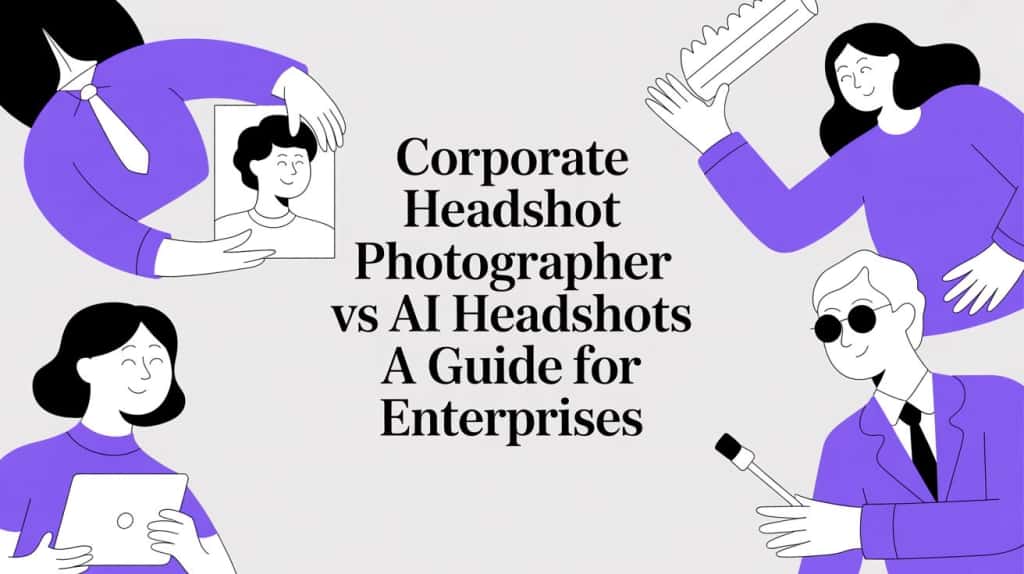 Corporate Headshot Photographer vs AI Headshots: A Practical Guide for Enterprises