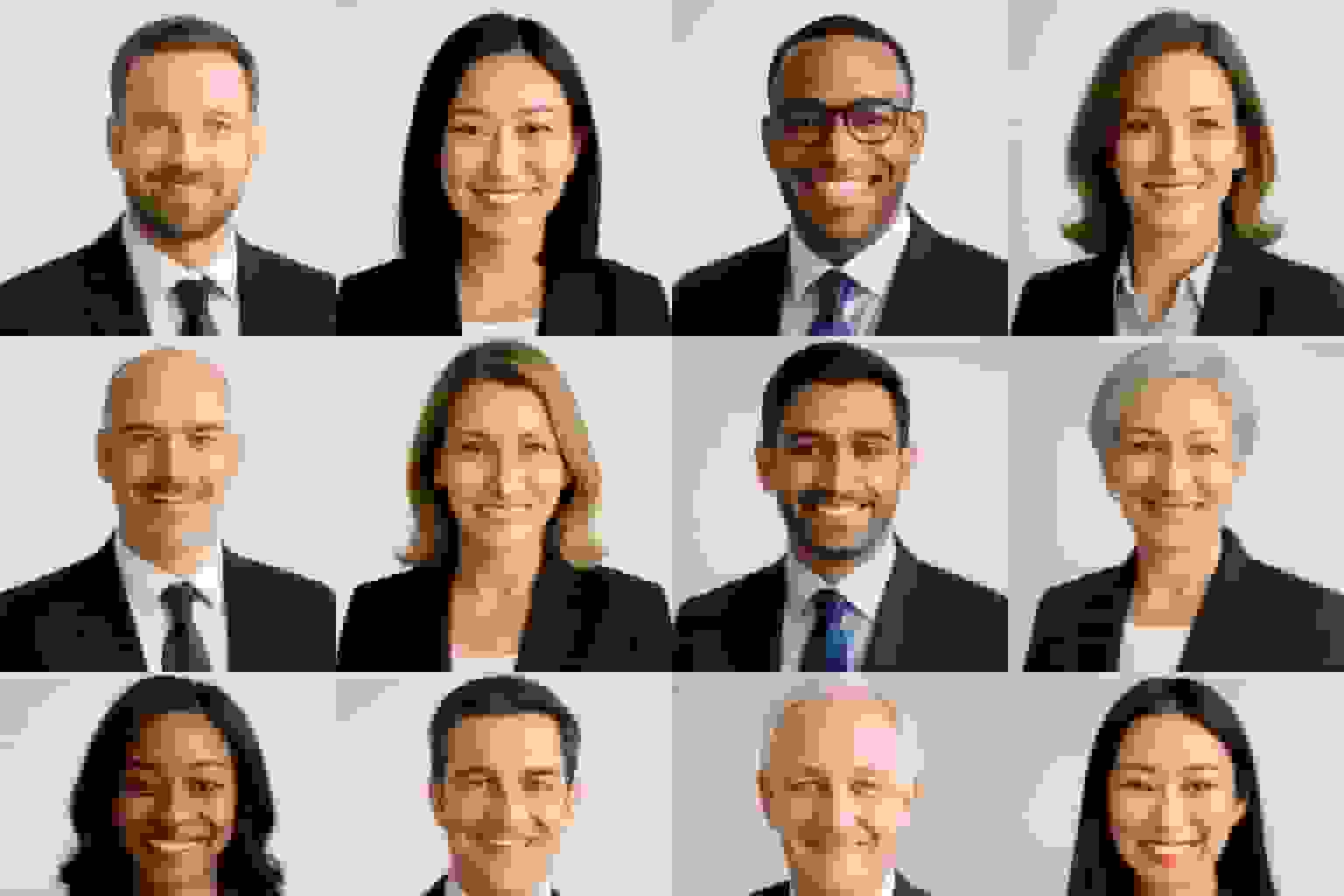 Professional headshot illustration