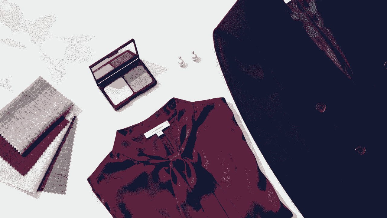 Best Lawyer Headshots Female Workwear Flatlay