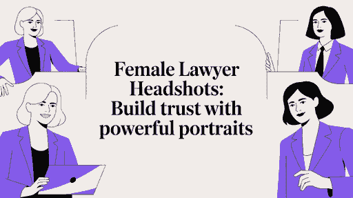 Female Lawyer Headshots: Build Trust with Powerful Portraits