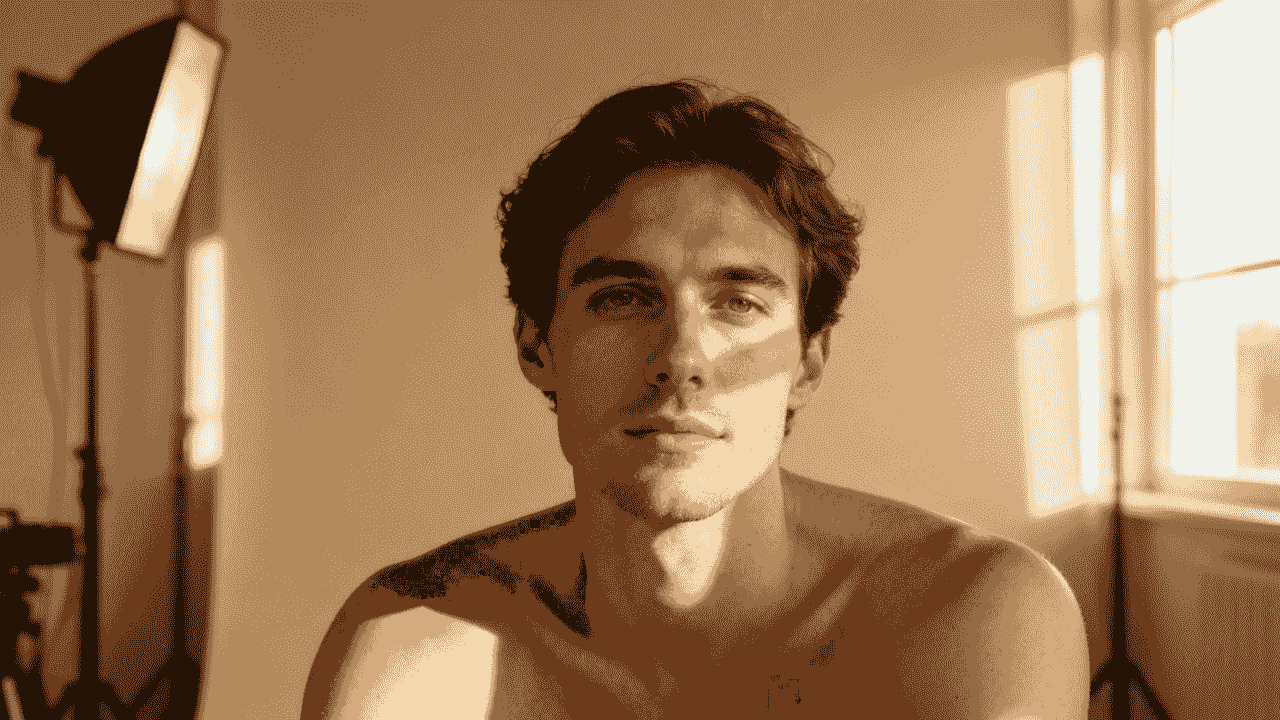 How To Take Professional Photos For Your Brand Male Portrait