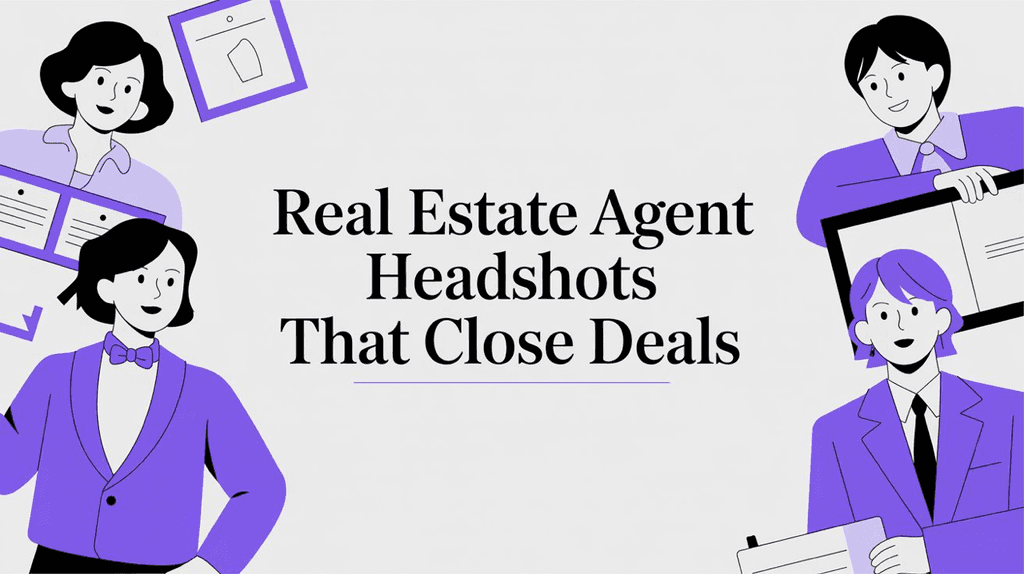 Real Estate Agent and Realtor Headshots That Build Trust