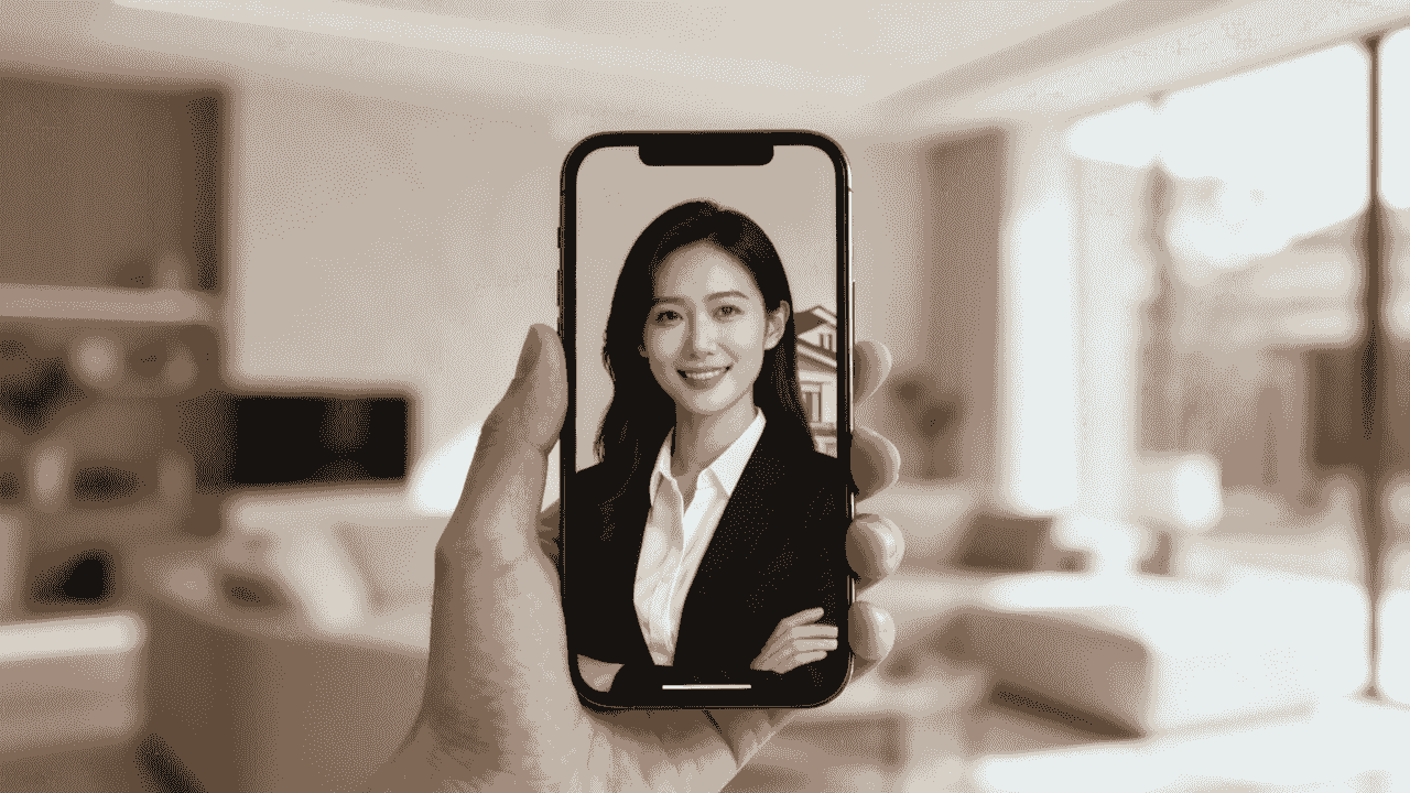 Real Estate Agent Headshots Virtual Agent