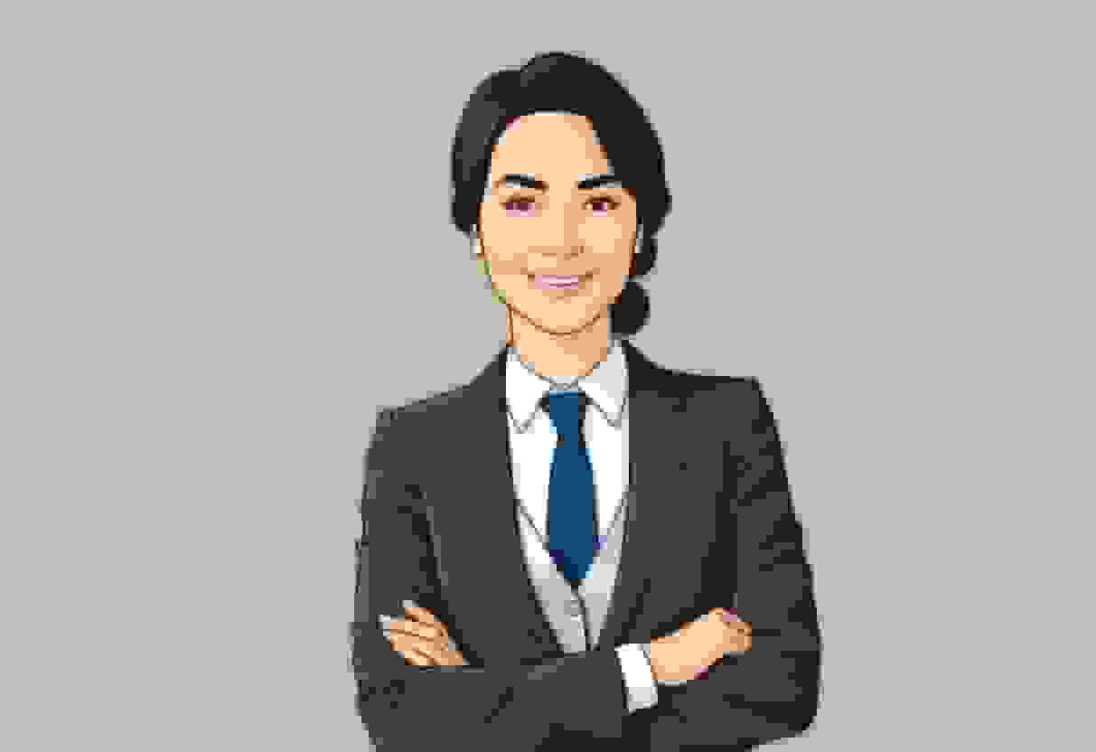 What technical details affect how your headshot looks illustration