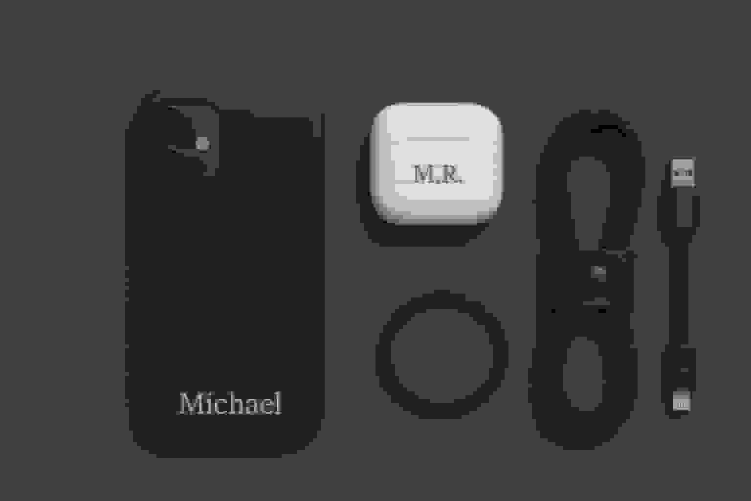 Personalized Tech Accessories