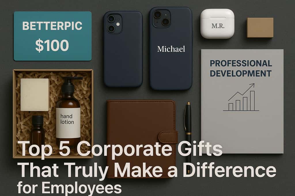 Top Corporate Gifts That Truly Make a Difference for Employees