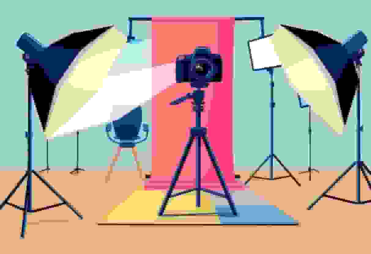 Professional headshot illustration