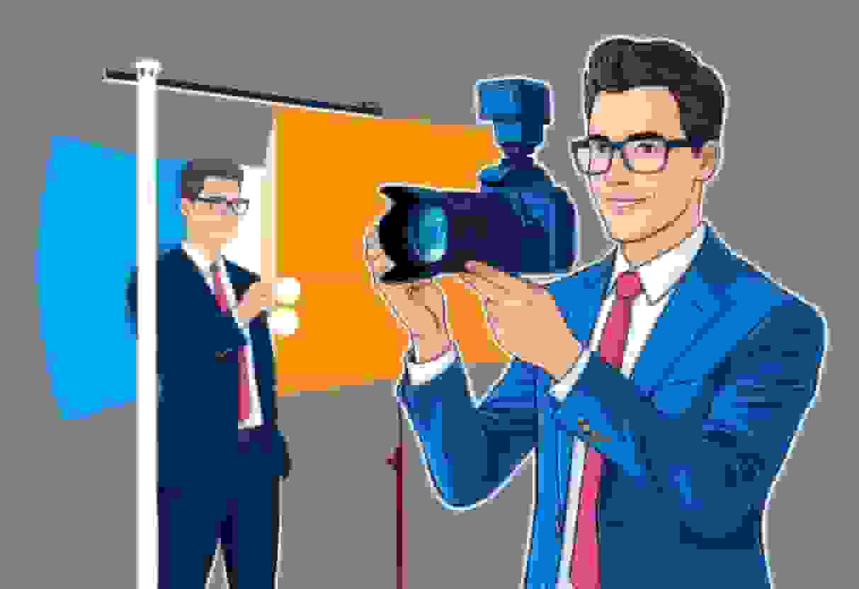 Why Professional Headshots Matter illustration