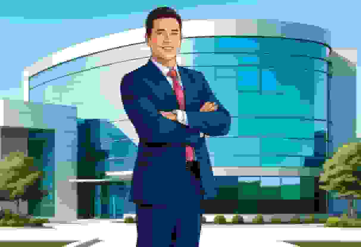 Business Applications of Professional Headshots illustration
