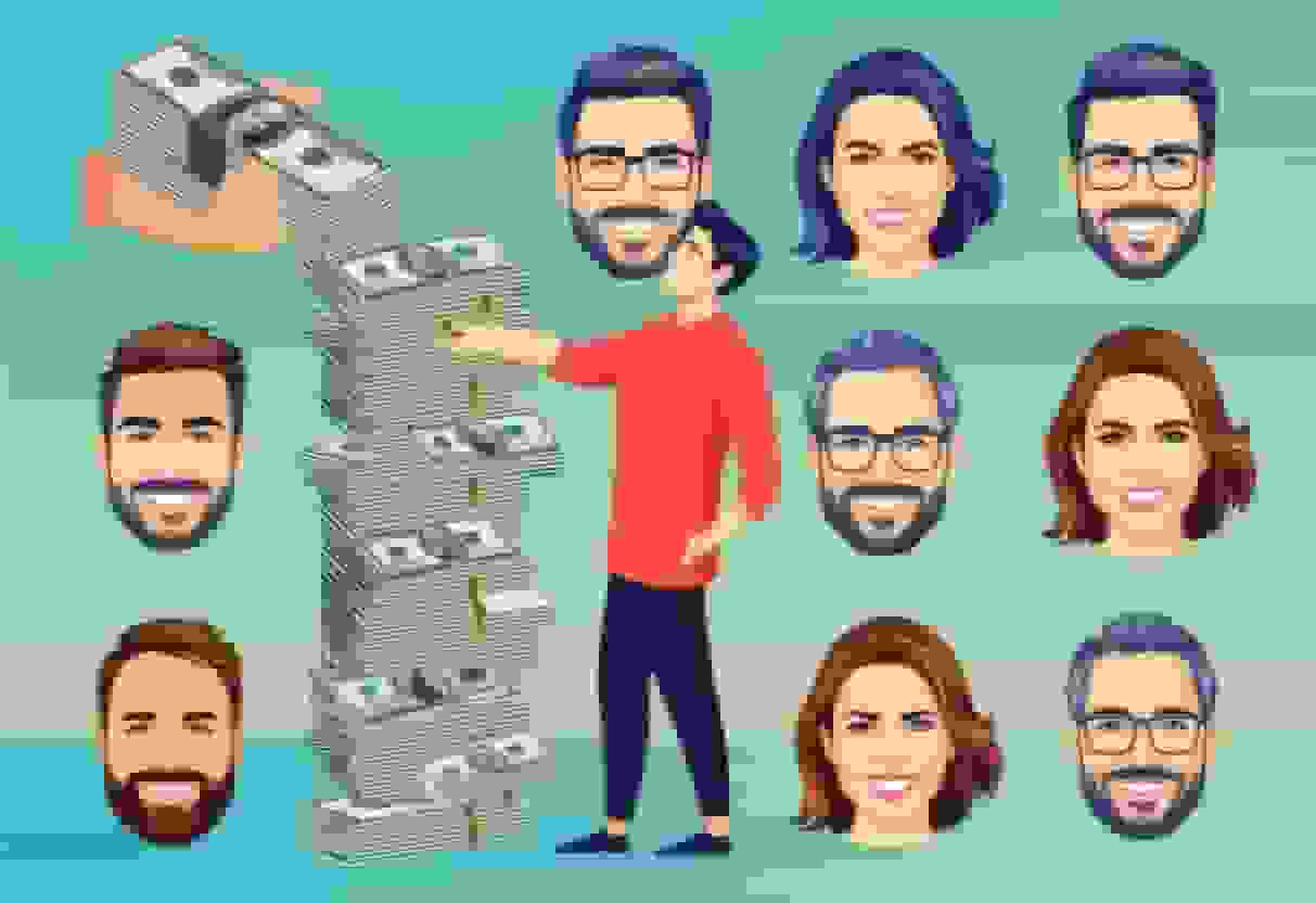 Evaluating the Return on Investment illustration
