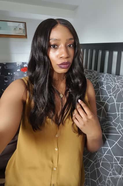 The original phone selfie a person uploaded
