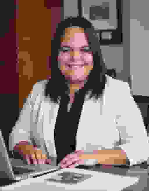 Realistic AI headshot example showcasing accurate facial likeness