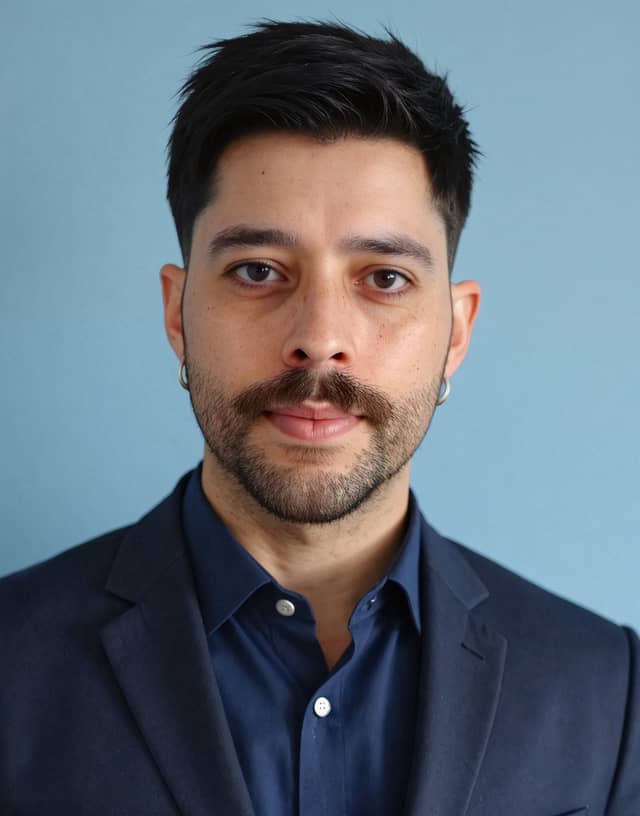 AI generated professional team headshot made with BetterPic