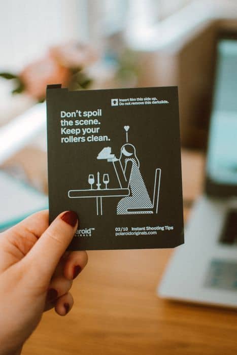 Business Card with Headshot image