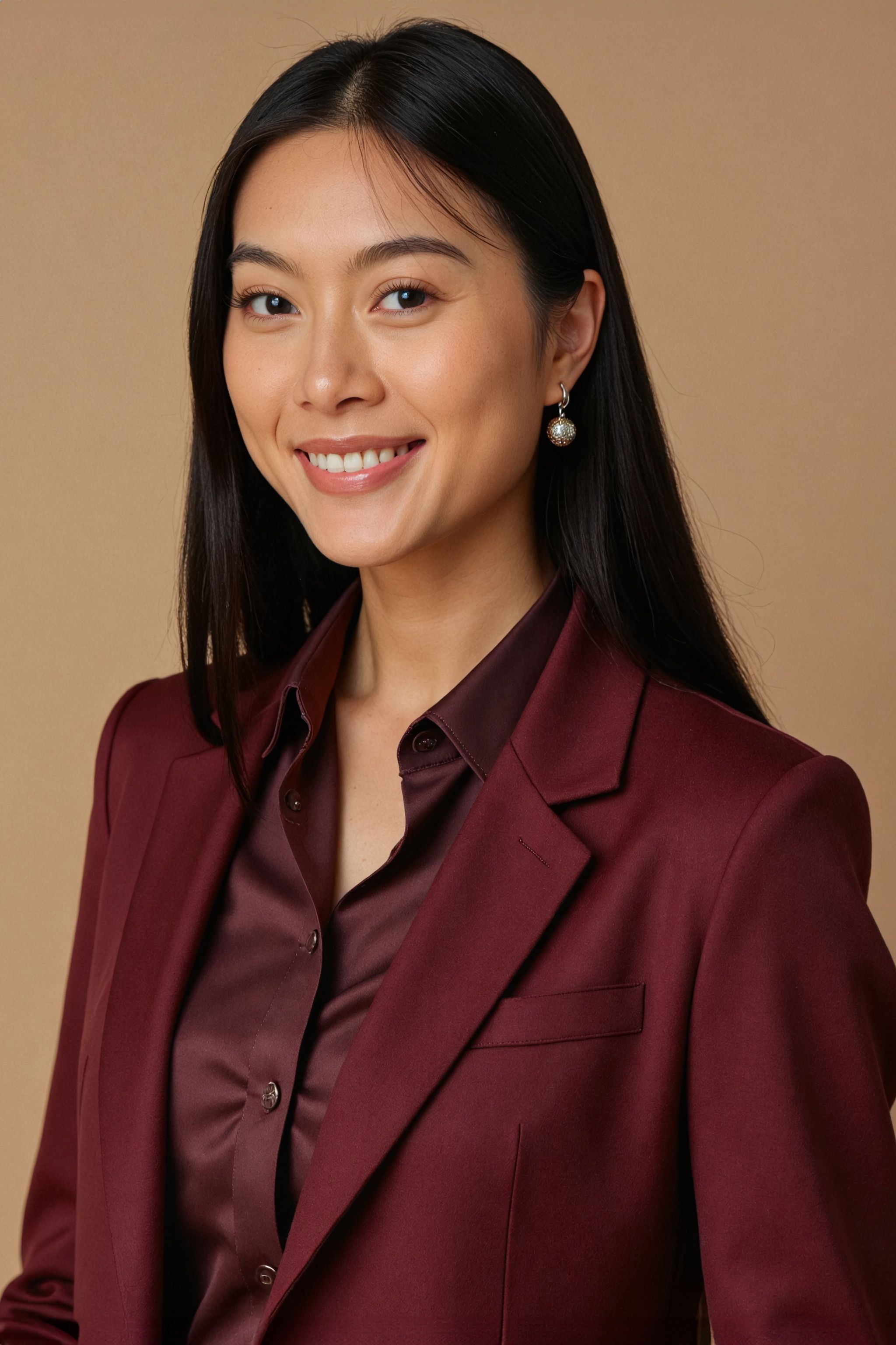 Example of a professional AI headshot result from BetterPic